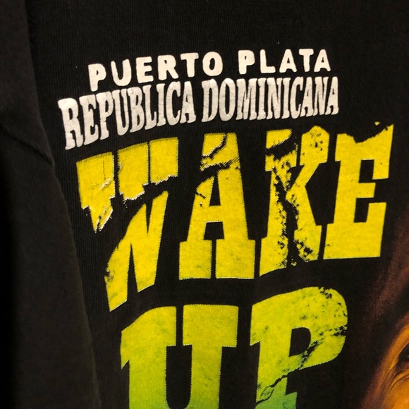 Bob Marley black rock tee Reggae music t-shirt two sided Vibrant colours! XL โค๏ธ๐ - Picture 5 of 9